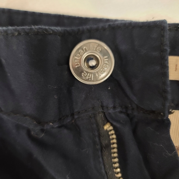 Urban Life Black Shorts size 7/8 - Picture 3 of 7